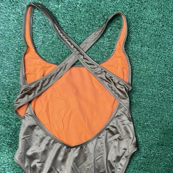 St John Couture Bling Cross Back One Piece Swimsuit 8 One Pieces